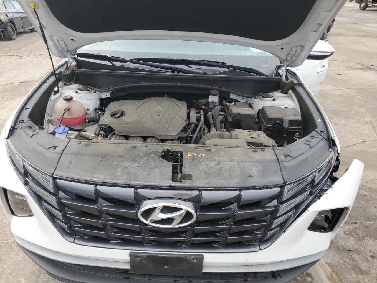 5NMJF3AEXNH141857 2022 Hyundai Tucson Sel