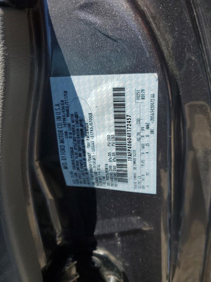 1FAFP40604F172457 2004 Ford Mustang