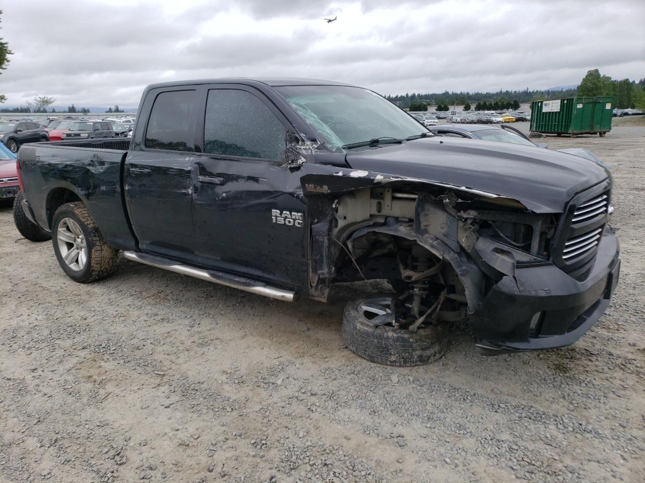 1C6RR7HT4ES181594 2014 Ram 1500 Sport