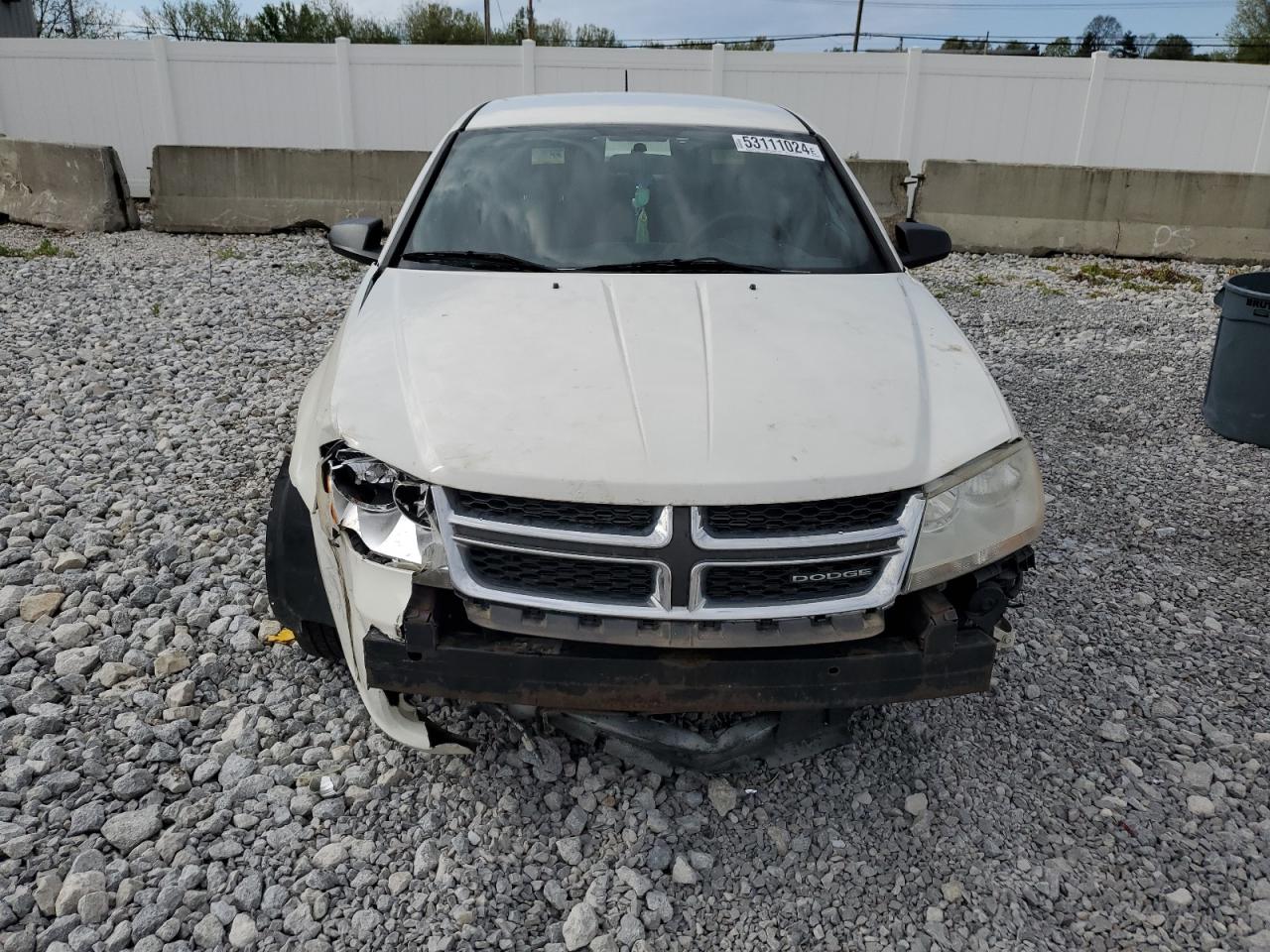 1B3BD4FB2BN501637 2011 Dodge Avenger Express