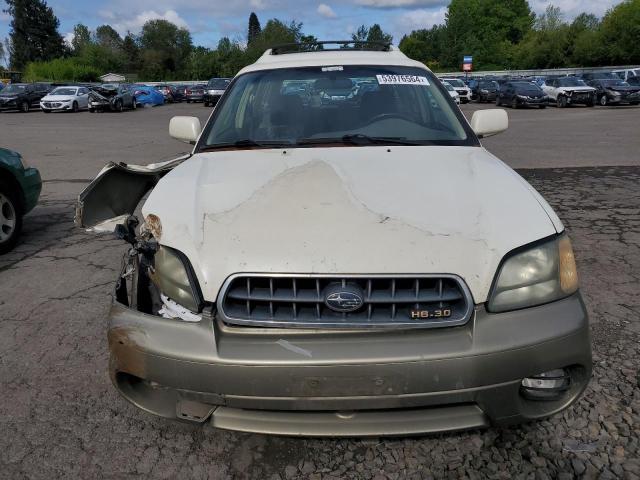 2003 Subaru Legacy Outback H6 3.0 Special VIN: 4S3BH895437648418 Lot: 53976564