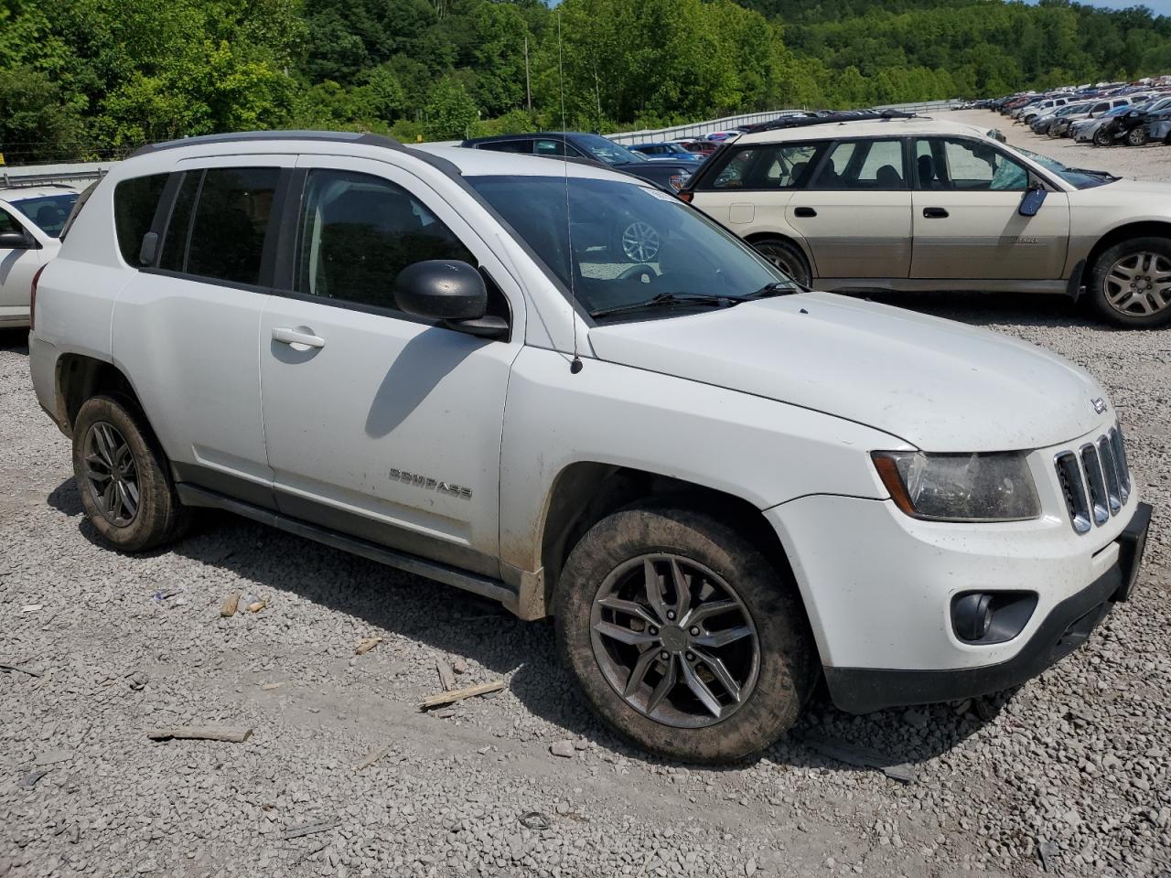 2016 Jeep Compass Sport vin: 1C4NJDBB0GD500705