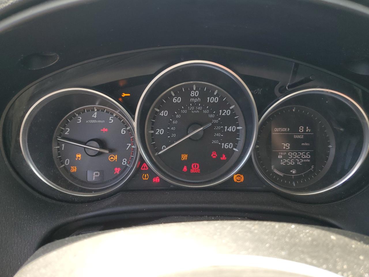 JM3KE4CY8E0316215 2014 Mazda Cx-5 Touring