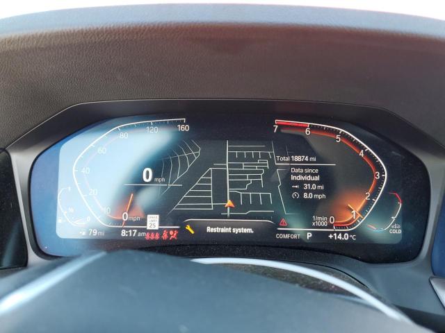 2021 BMW 330I VIN: 3MW5R1J03M8B64030 Lot: 54719794