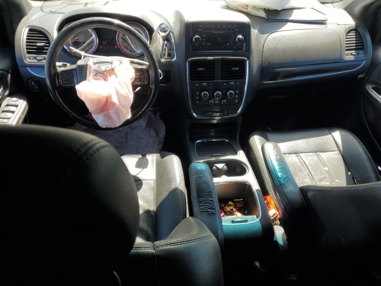 2C4RDGCG7GR118205 2016 Dodge Grand Caravan Sxt