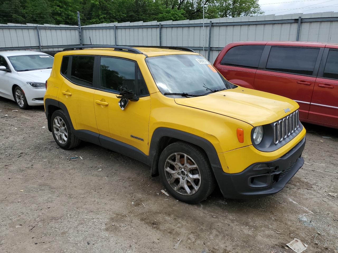 2018 Jeep Renegade Latitude vin: ZACCJABB5JPJ63461