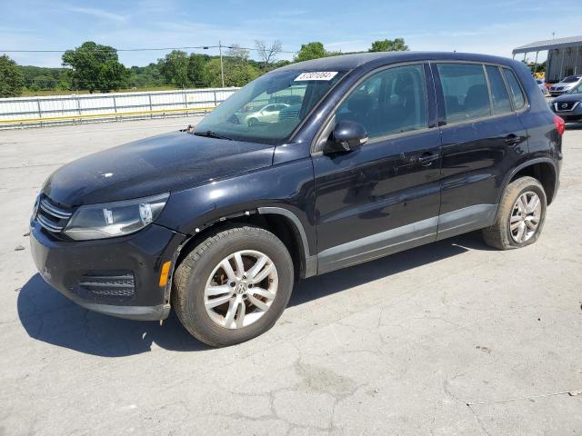 2013 Volkswagen Tiguan S VIN: WVGAV3AX0DW620560 Lot: 57301084