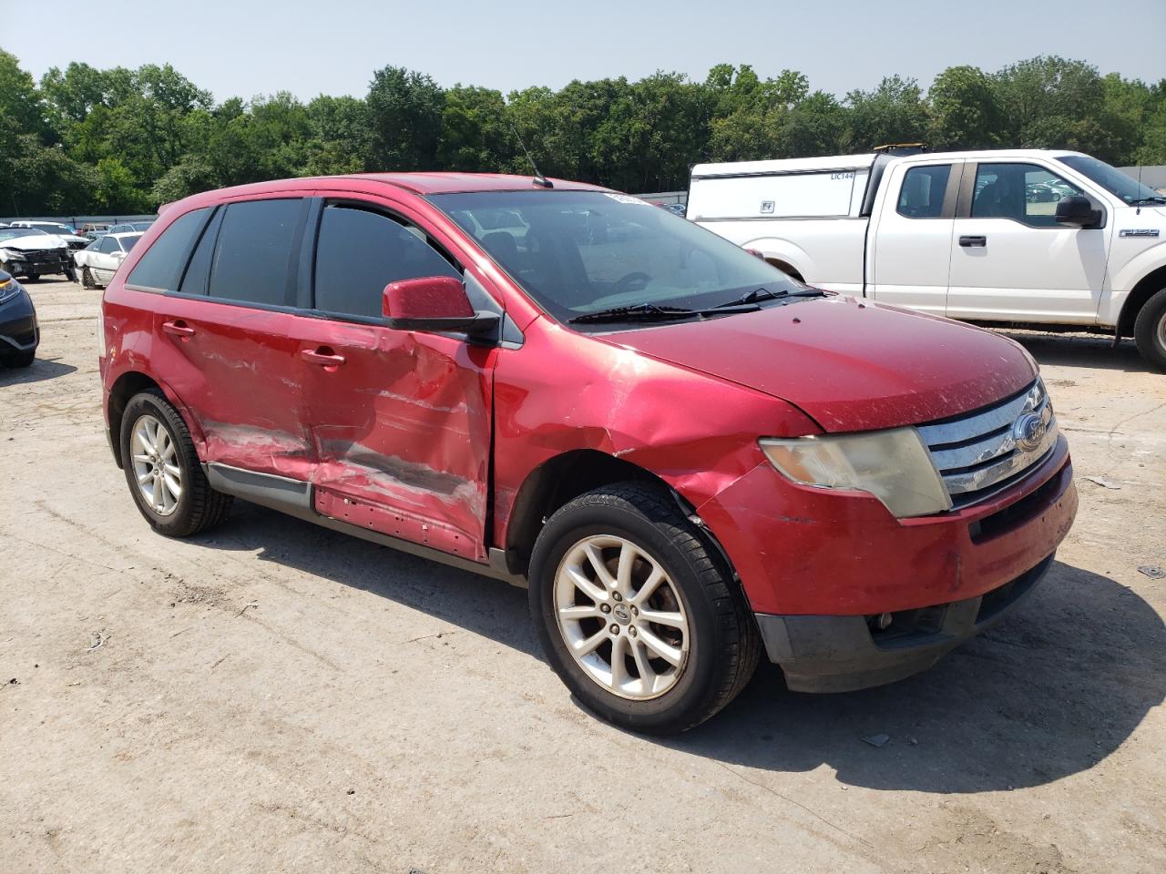 2FMDK3JC2ABB41962 2010 Ford Edge Sel