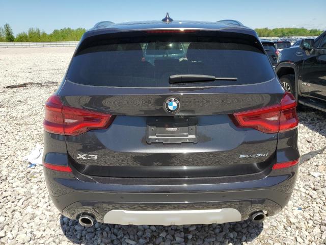 2019 BMW X3 Sdrive30I VIN: 5UXTR7C5XKLE93448 Lot: 54167294