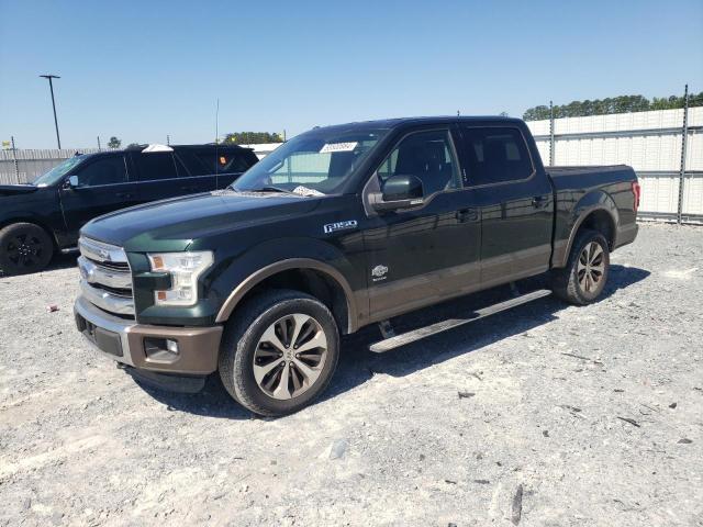 2015 Ford F150 Supercrew VIN: 1FTEW1EG0FFA32419 Lot: 55500884