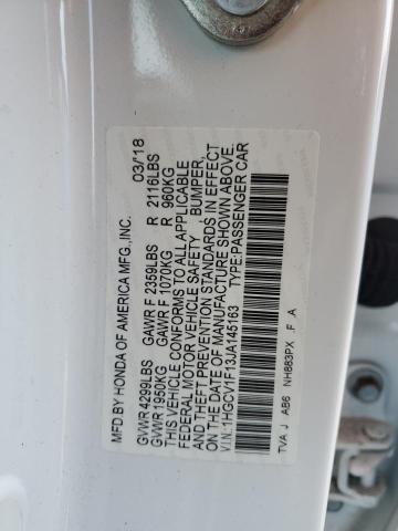 1HGCV1F13JA145163 2018 HONDA ACCORD - Image 12