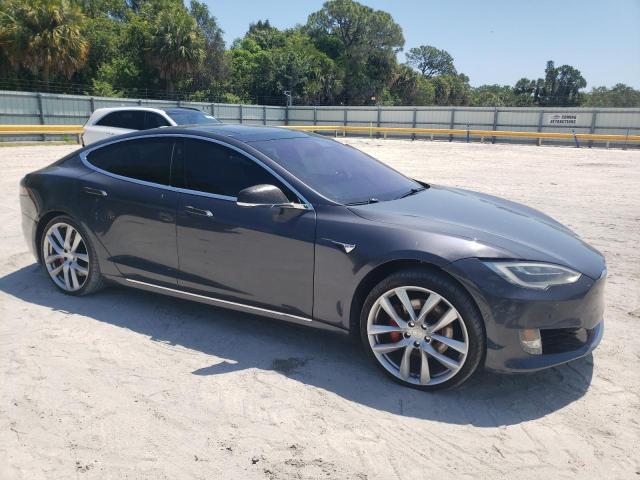 2016 Tesla Model S VIN: 5YJSA1E4XGF171695 Lot: 56804494