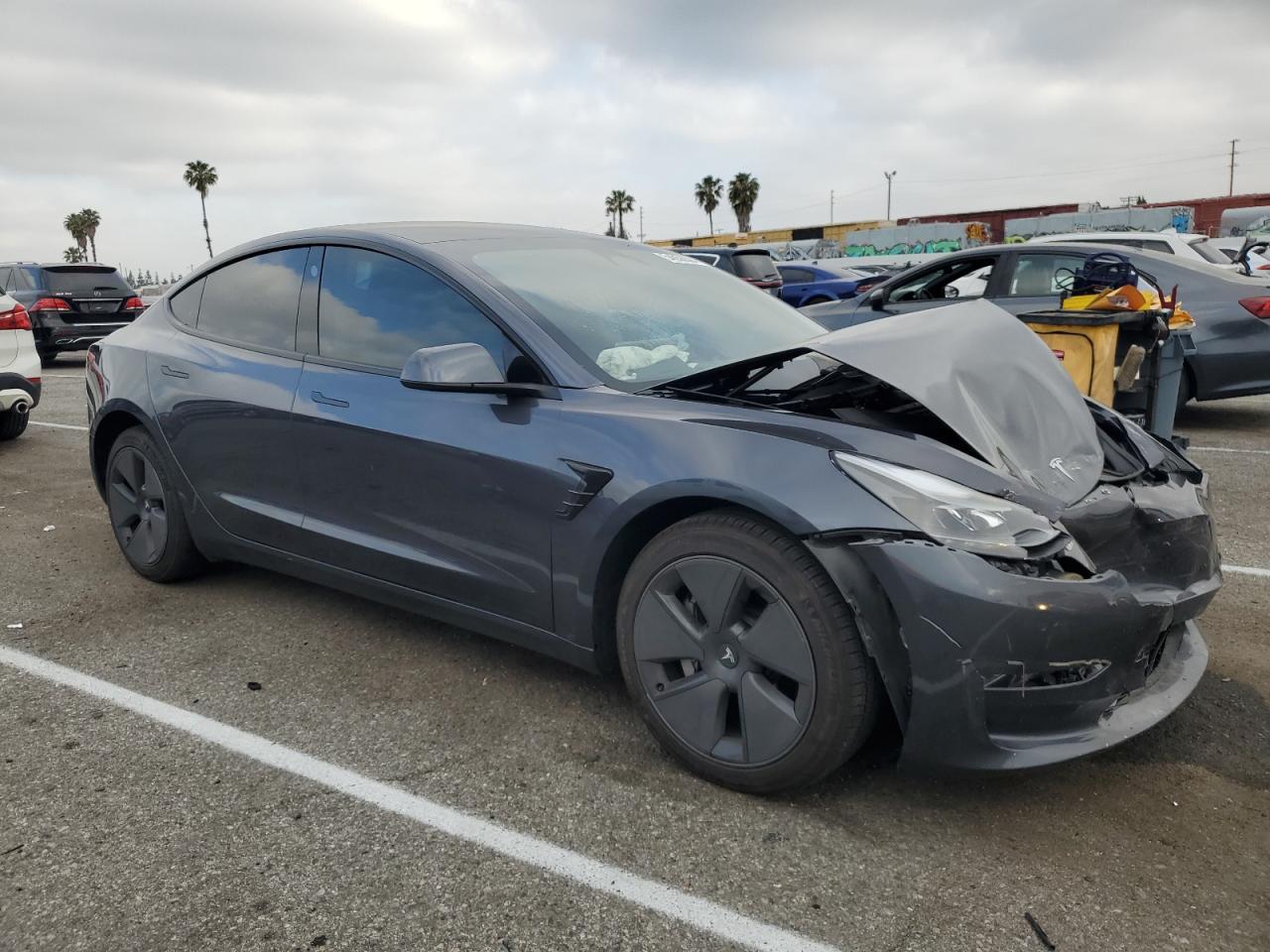 2023 Tesla Model 3 vin: 5YJ3E1EA9PF609248