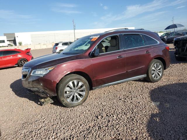 2016 Acura Mdx Technology VIN: 5FRYD3H45GB014907 Lot: 54374394