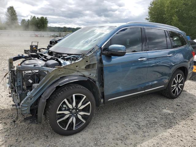 2020 Honda Pilot Elite VIN: 5FNYF6H03LB041205 Lot: 57136024