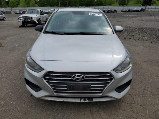 2020 Hyundai Accent Se VIN: 3KPC24A61LE122444 Lot: 55179144