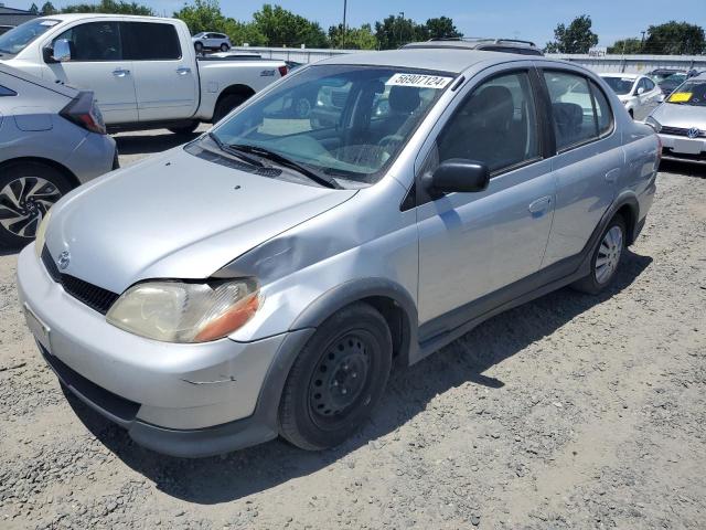 2000 Toyota Echo VIN: JTDBT1232Y0095329 Lot: 56907124