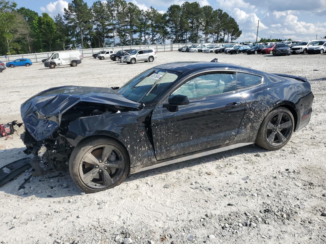 VIN: 1FA6P8CF1M5103799 2021 FORD MUSTANG