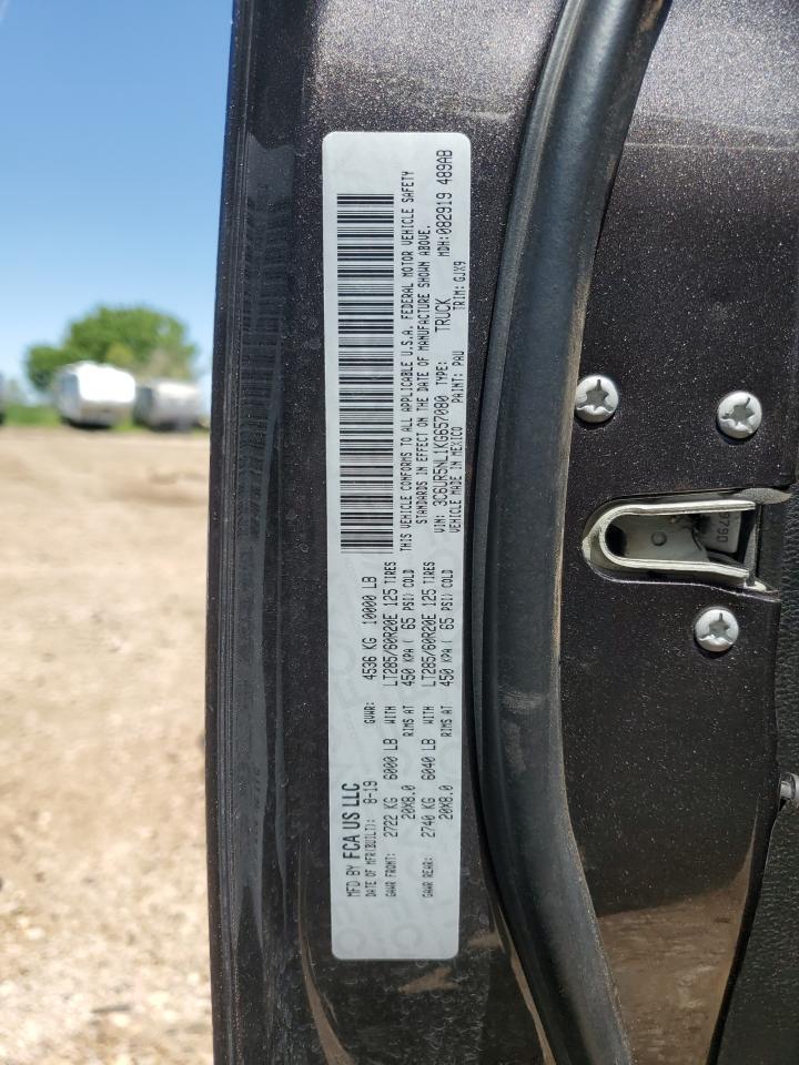 3C6UR5NL1KG657080 2019 Ram 2500 Laramie