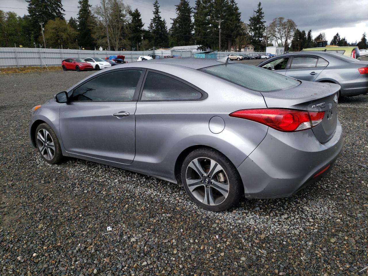 KMHDH6AE4DU009270 2013 Hyundai Elantra Coupe Gs