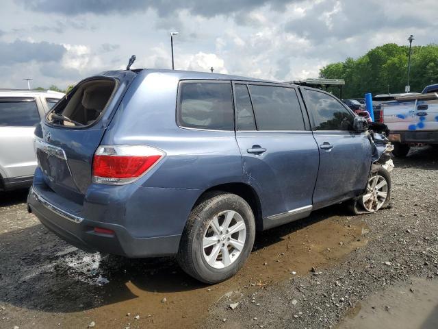 2011 Toyota Highlander Base VIN: 5TDZA3EH0BS013724 Lot: 55686324