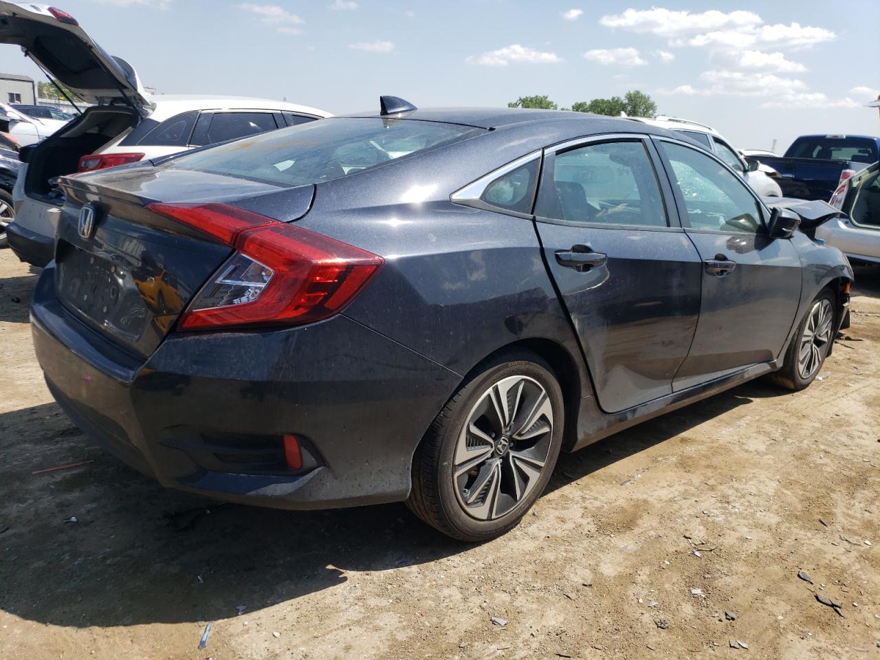 Lot #2891005975 2017 HONDA CIVIC EX