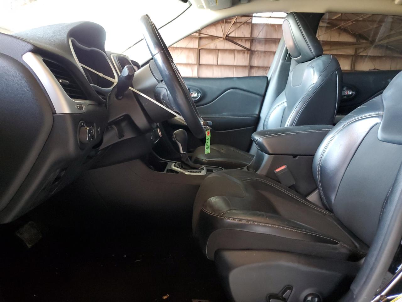 1C4PJLLX3JD524503 2018 Jeep Cherokee Latitude Plus