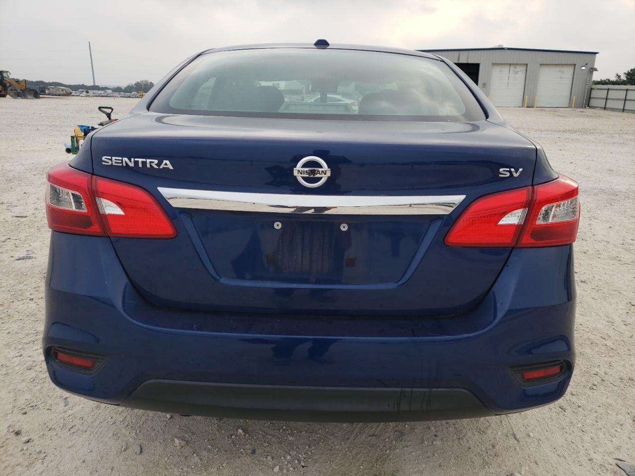 2019 Nissan Sentra S vin: 3N1AB7AP8KY446315