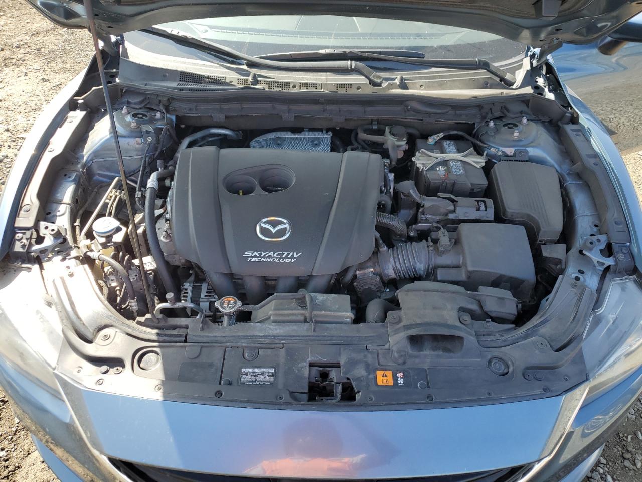 JM1GJ1W52F1221350 2015 Mazda 6 Grand Touring