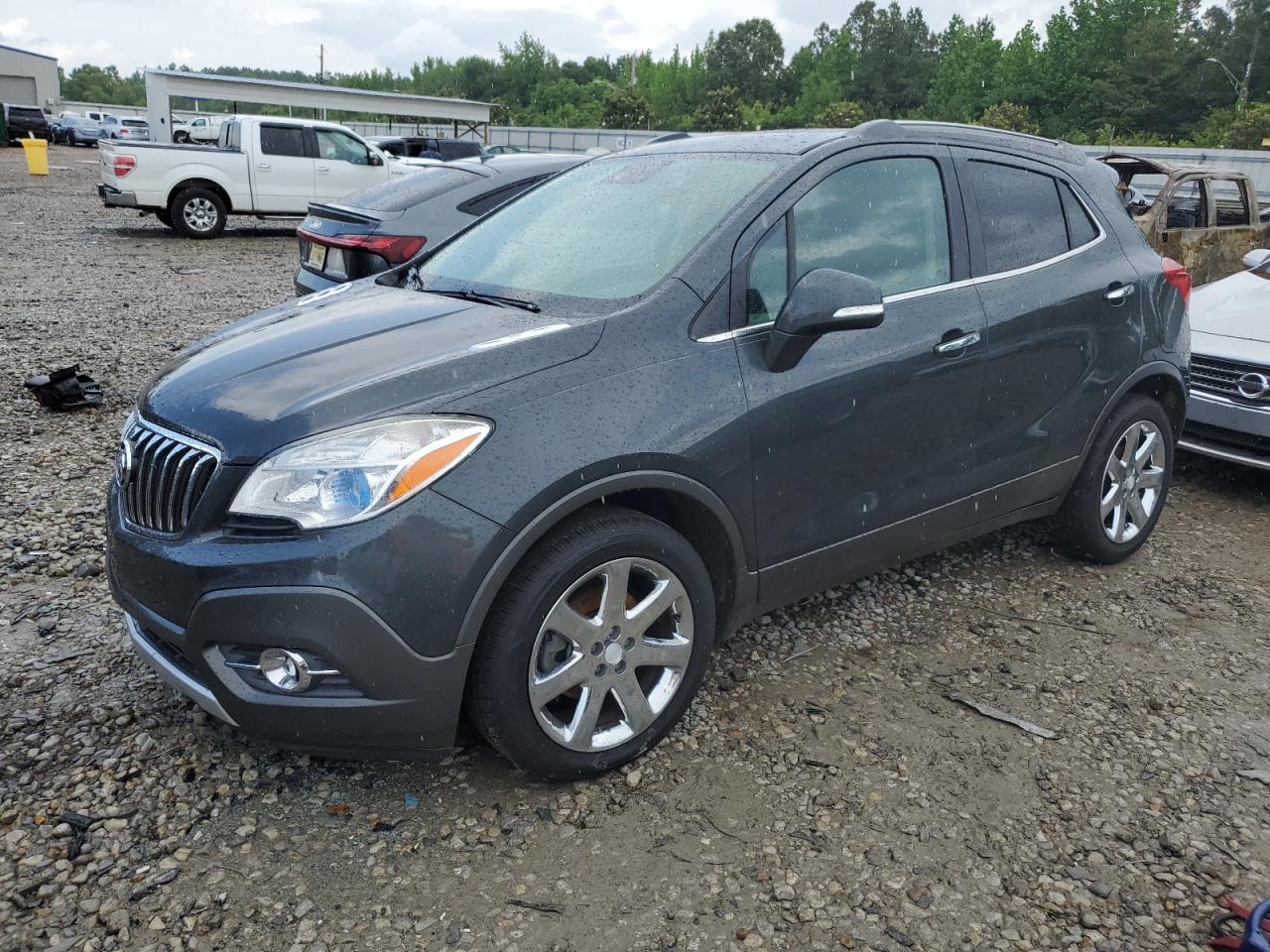 2016 Buick Encore Premium vin: KL4CJDSB2GB556237