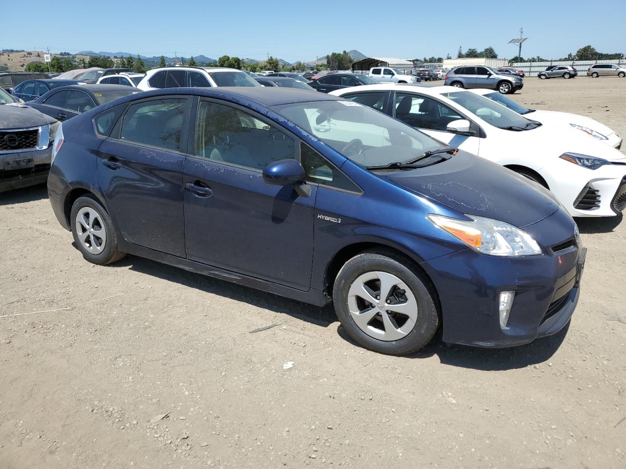 JTDKN3DU9D1646405 2013 Toyota Prius