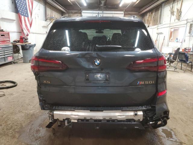 2022 BMW X5 M50I VIN: 5UXJU4C04N9K70863 Lot: 55183284