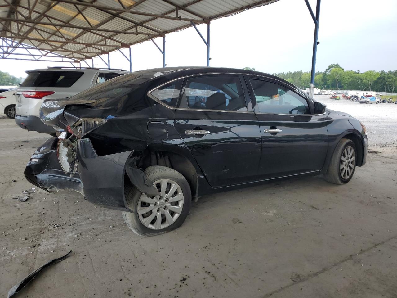 3N1AB7AP1EY202154 2014 Nissan Sentra S