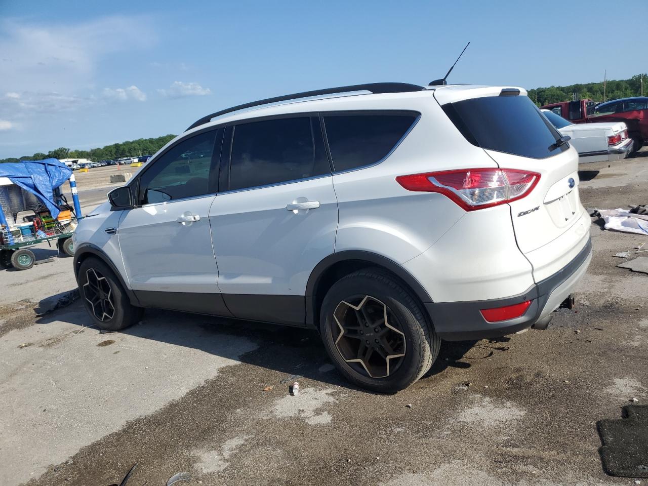 2016 Ford Escape Se vin: 1FMCU9GX5GUB37197