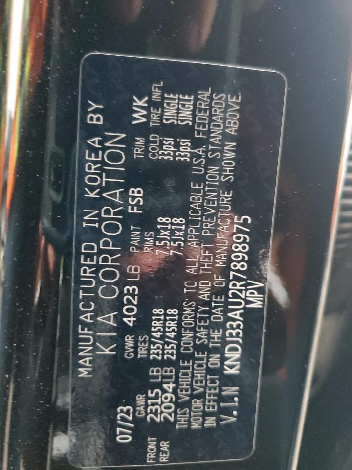 KNDJ33AU2R7898975 2024 Kia Soul Ex