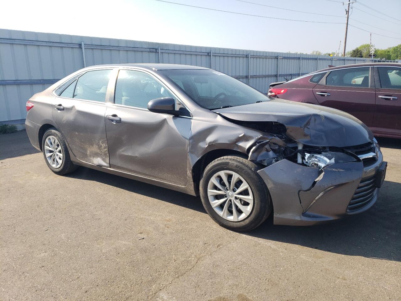 4T1BF1FK8HU429537 2017 Toyota Camry Le