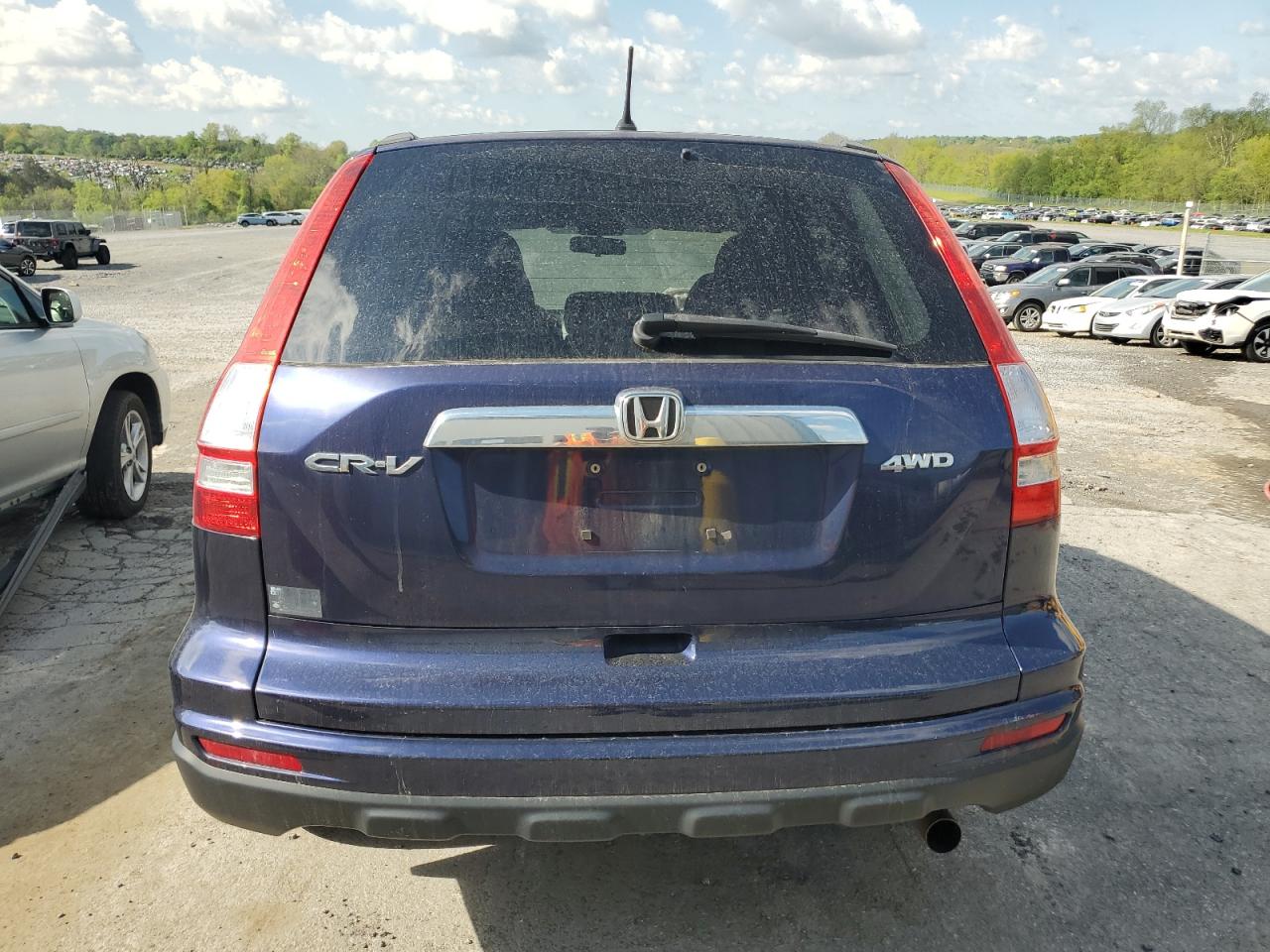 5J6RE4H58AL096504 2010 Honda Cr-V Ex