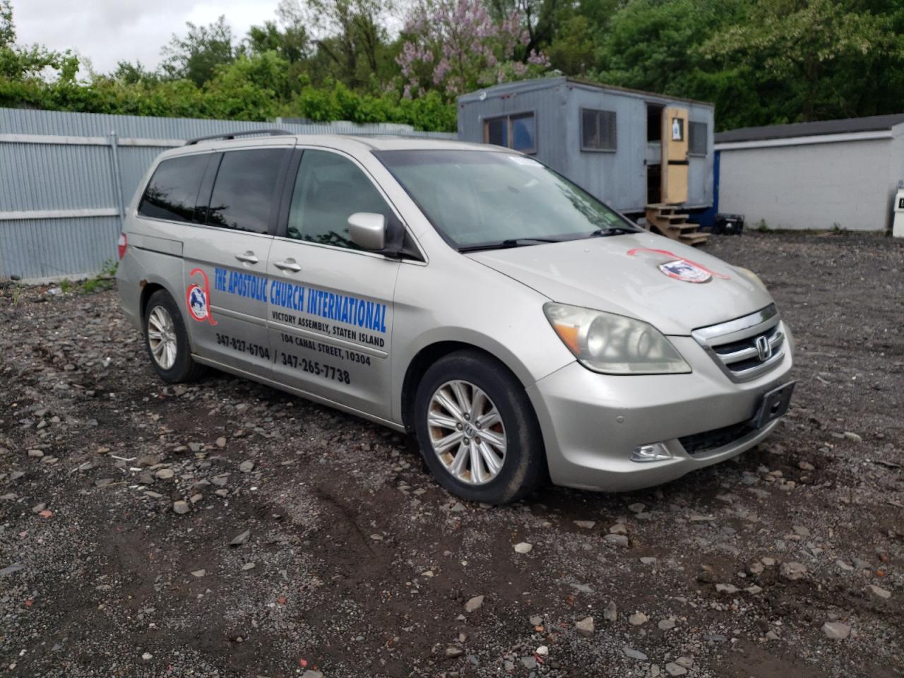 5FNRL38855B022840 2005 Honda Odyssey Touring