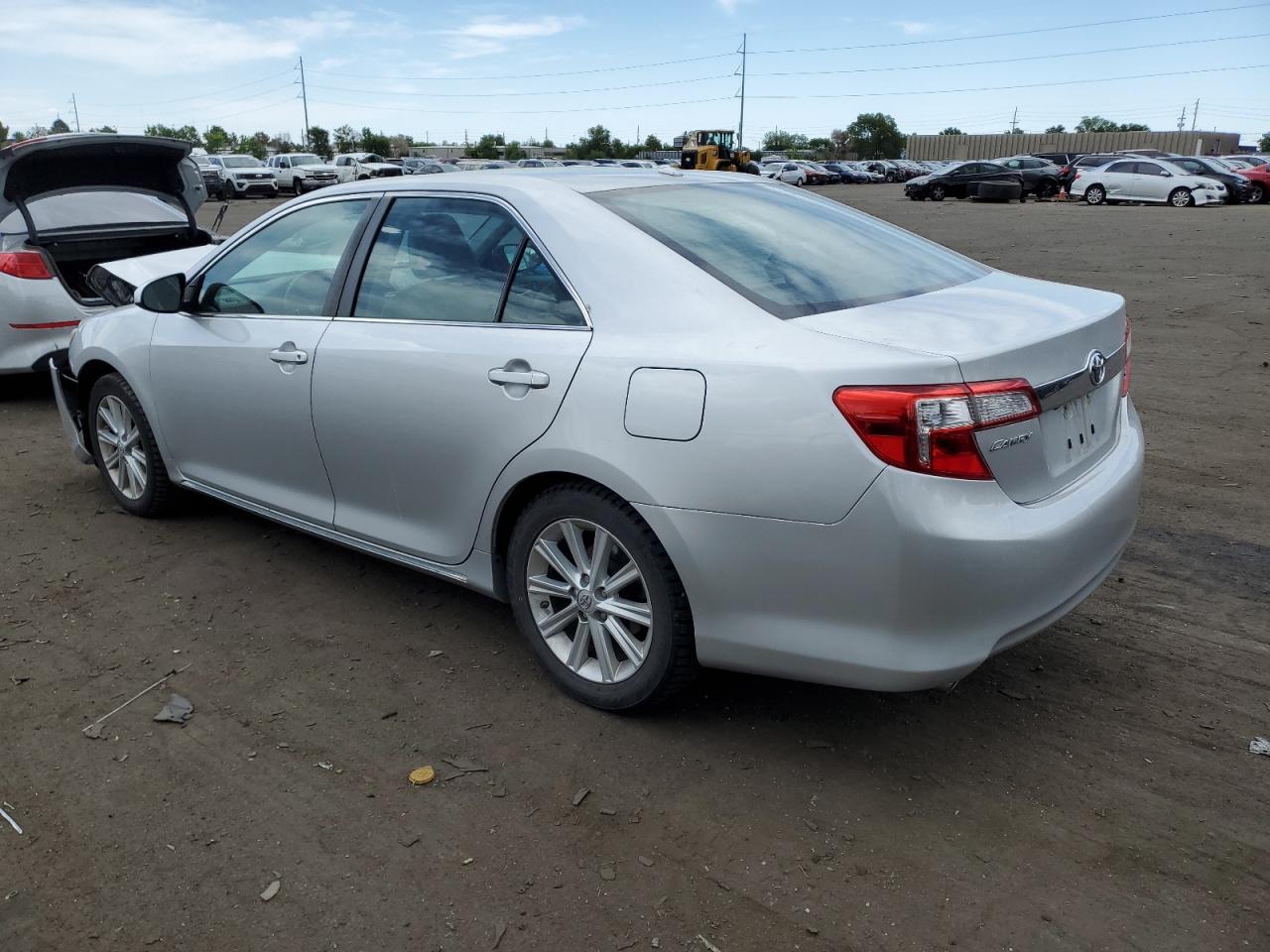 2012 Toyota Camry Se vin: 4T1BK1FK0CU004057