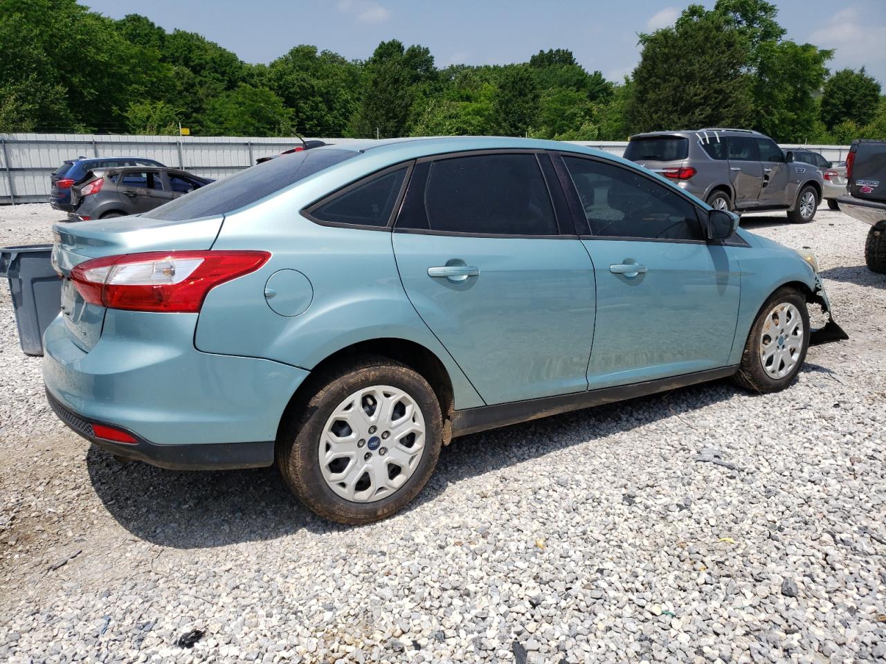 2012 Ford Focus Se vin: 1FAHP3F2XCL277059