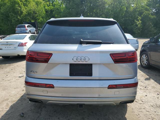 2019 Audi Q7 Premium VIN: WA1AAAF78KD001396 Lot: 55115084