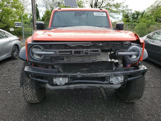 2022 Ford Bronco Raptor VIN: 1FMEE5JR0NLA52232 Lot: 55362564