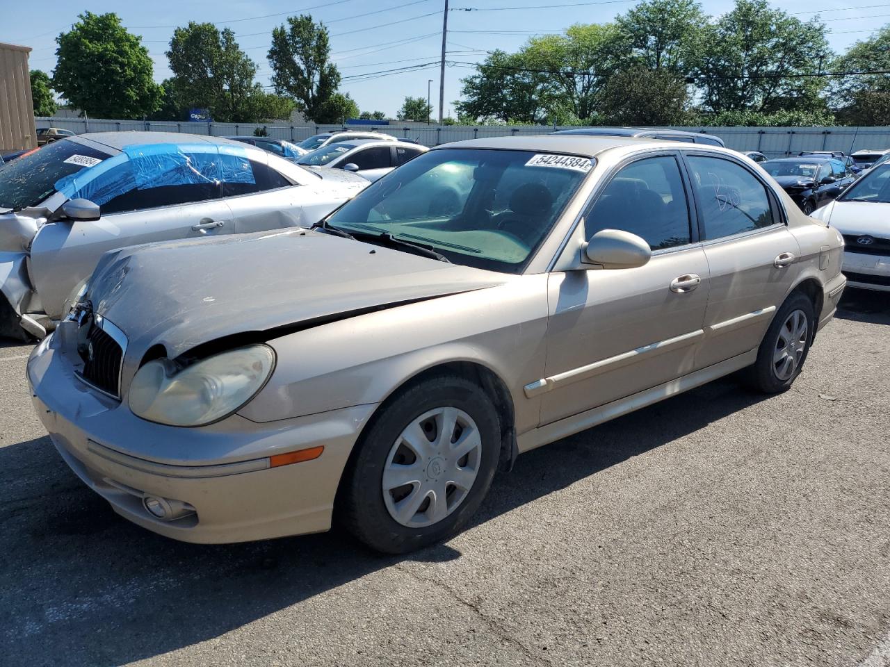 KMHWF25H25A122939 2005 Hyundai Sonata Gl