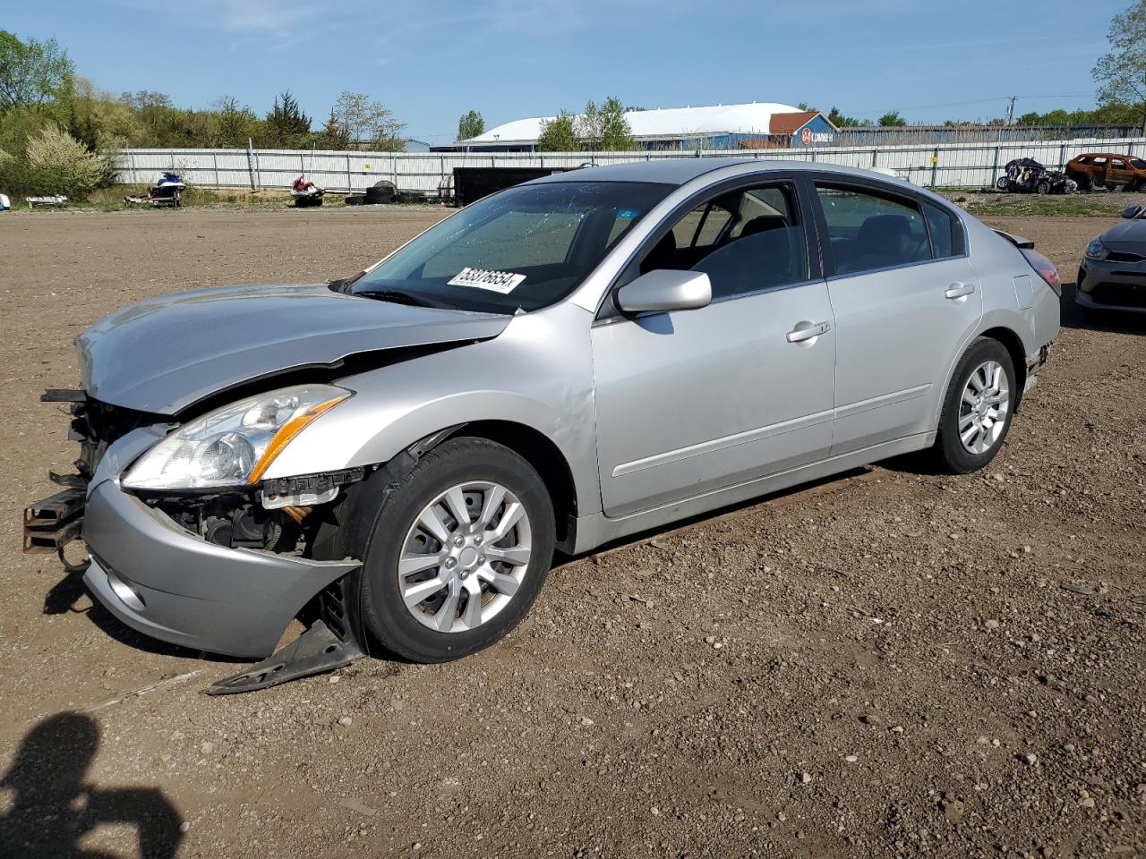 1N4AL2AP2CC209123 2012 Nissan Altima Base