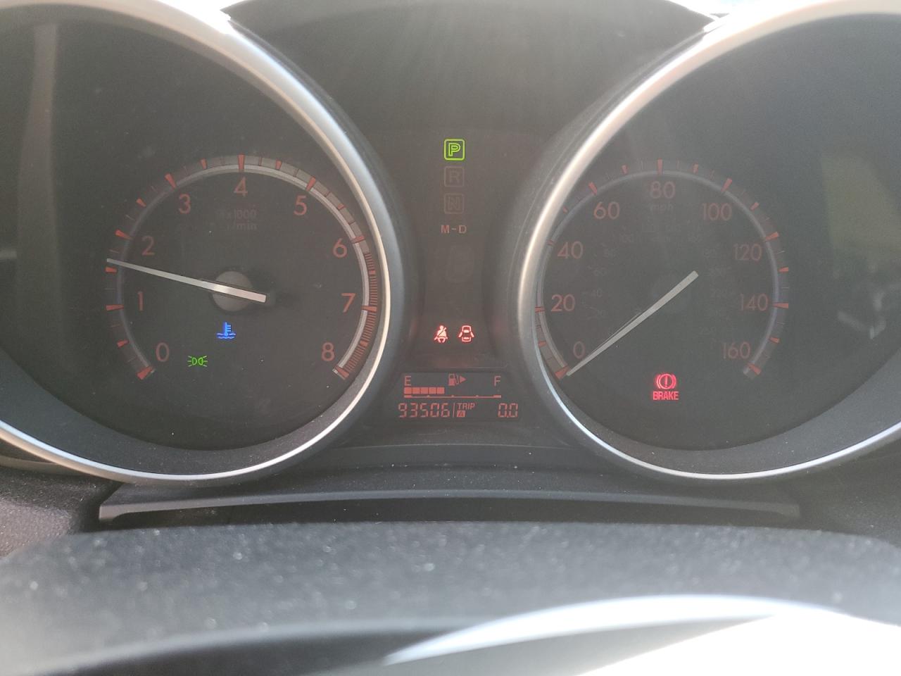 JM1BL1U54B1435371 2011 Mazda 3 S