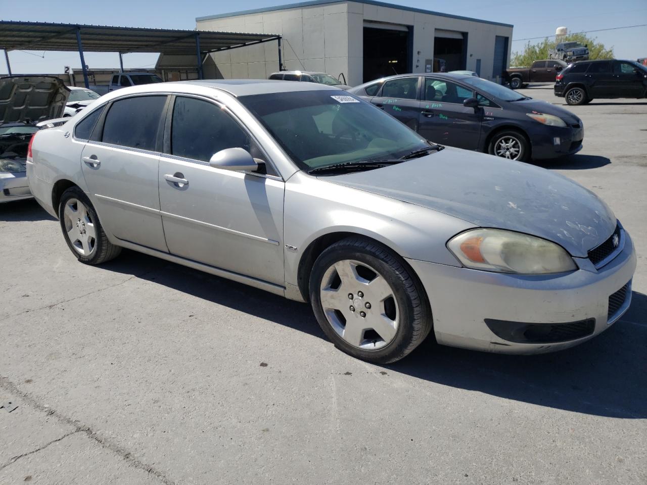 2G1WD58CX81331879 2008 Chevrolet Impala Super Sport