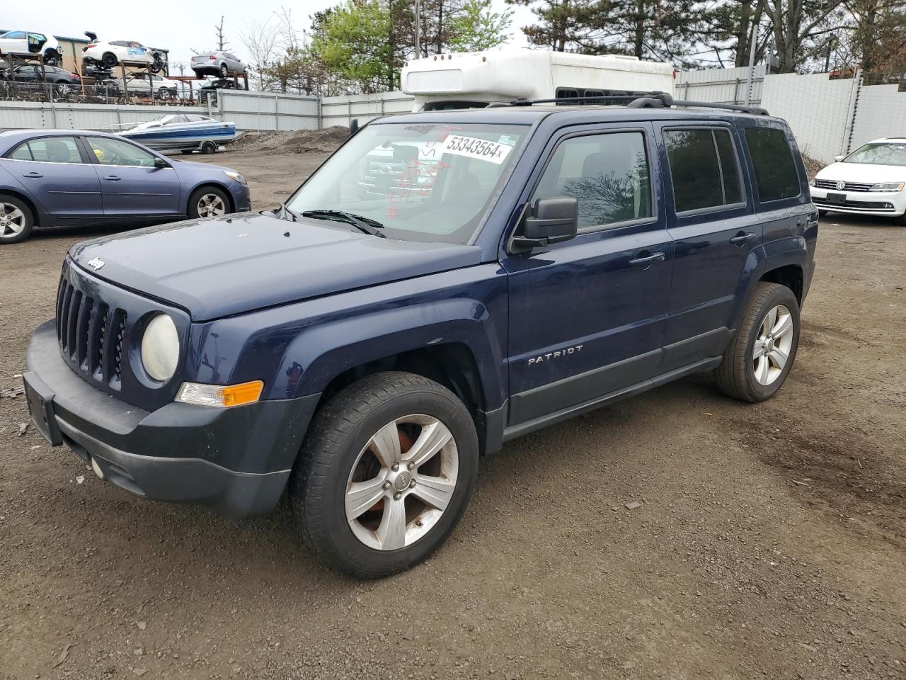 2012 Jeep Patriot Latitude vin: 1C4NJRFB0CD663551