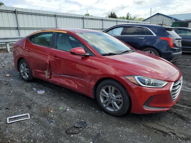 2017 Hyundai Elantra Se VIN: KMHD84LF9HU262827 Lot: 53741064