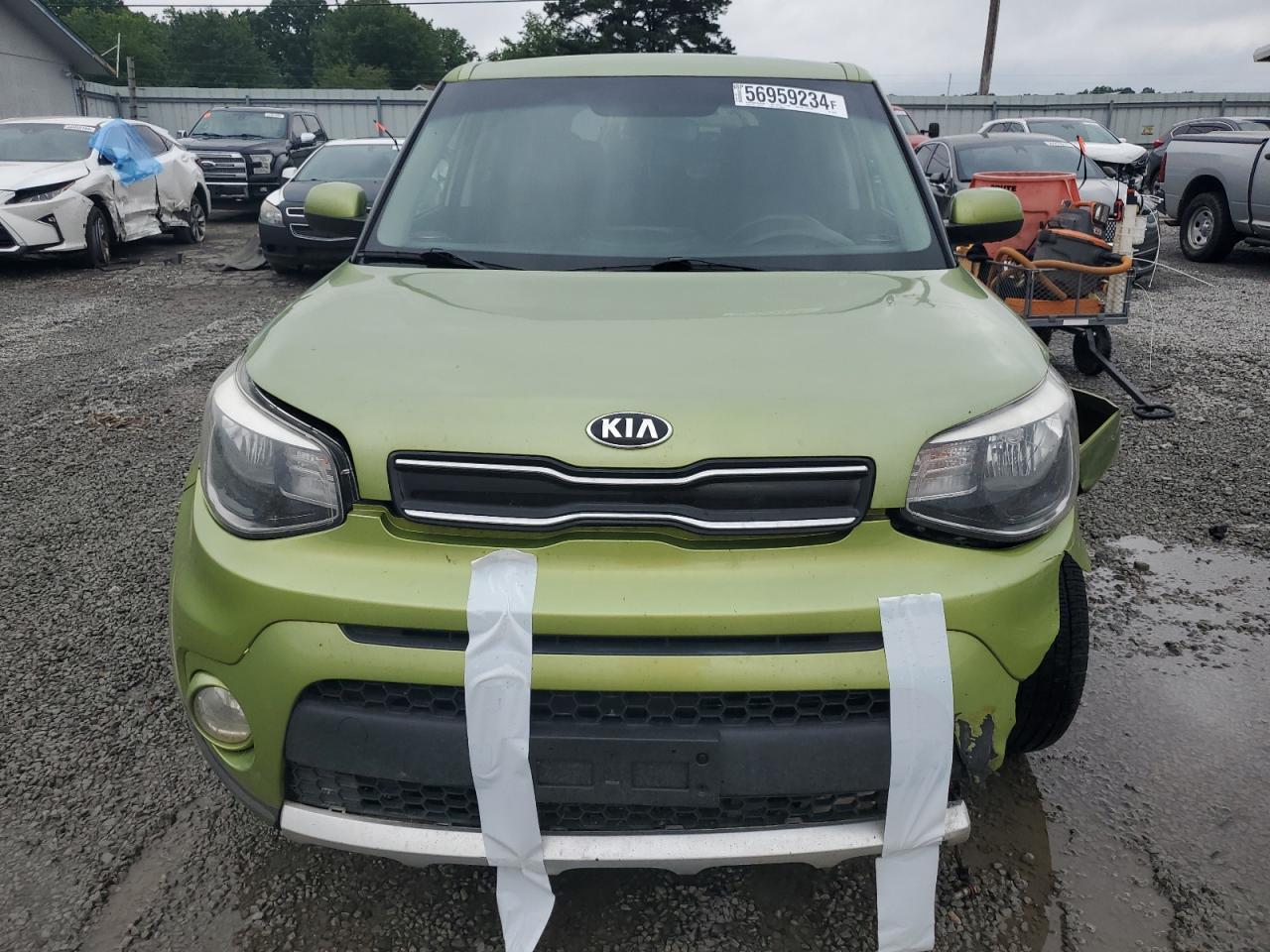 2017 Kia Soul + vin: KNDJP3A57H7881410