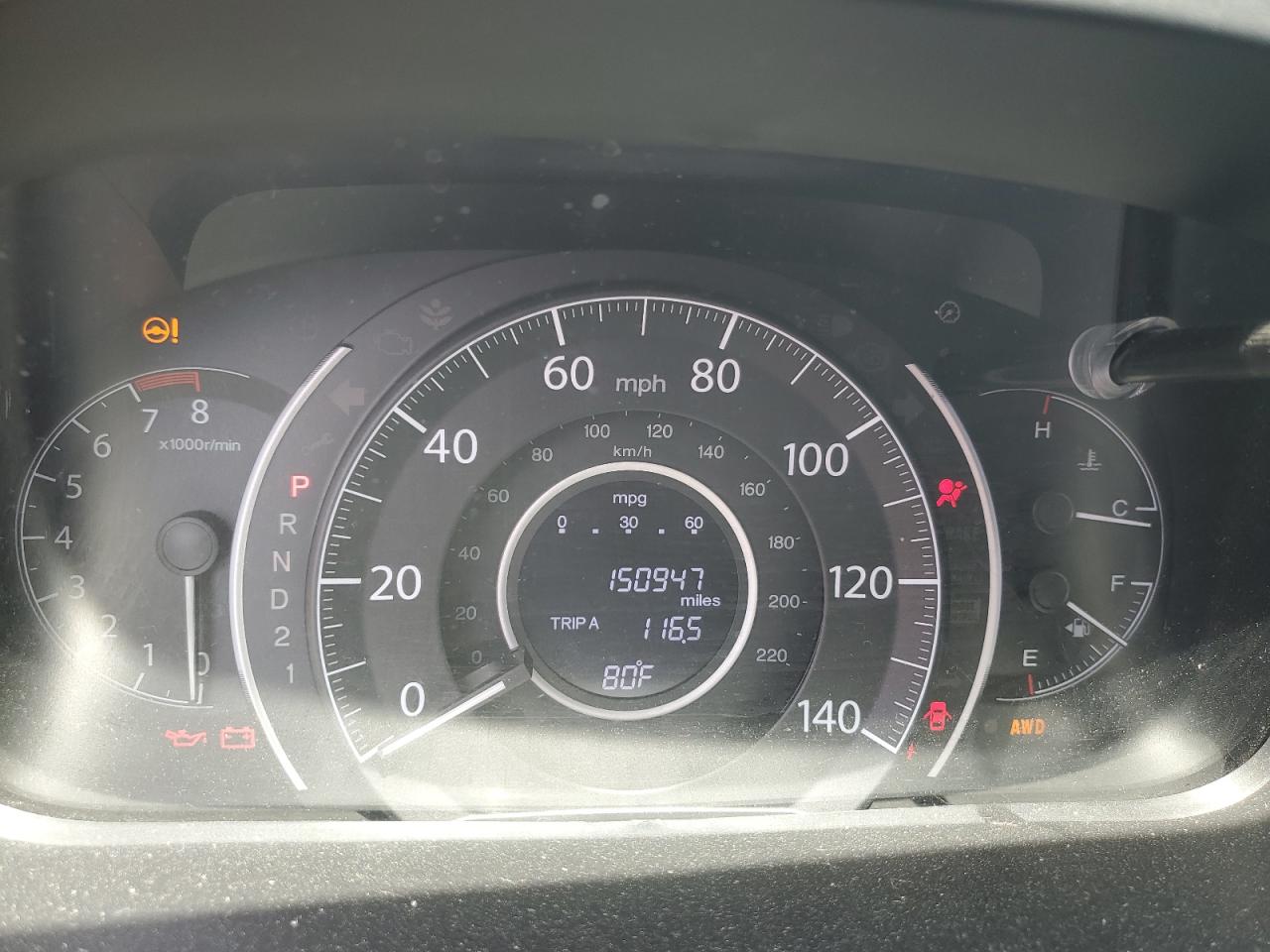 5J6RM4H78EL119807 2014 Honda Cr-V Exl